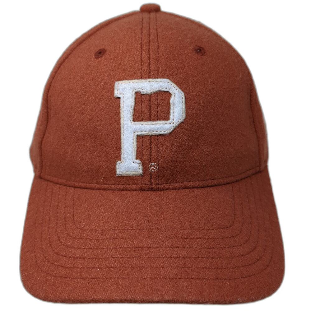 Portland Gear Baseball Cap Orange One Size Wool Slideback City of Bridges Hat